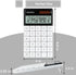 Laptop Keyboard Keys Calculator 12 Digit,Dual Power Battery and Solar,Desk Calculator with Large LCD Display for Office,School, Home & Business Us...