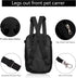 Pet Carrier Backpack - Adjustable Pet Front Cat Dog Carrier Backpack Travel Bag, Legs Out, Easy-Fit for Traveling Hiking Camping for Small Medium ...