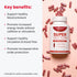 humanN SuperBeets Beet Root Capsules Quick Release 1000mg - Supports Nitric Oxide Production, Blood Pressure – Clinically Studied Antioxidants 90 ...