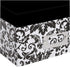 Heavy-Duty Photo/Video Storage Box, Damask Design...