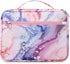 Bible Covers for Women Bible Case Girls Bible Bags Kids Scripture Carrying Case with Handle Pockets?Bible Book Carrying Case (Pink-Marble)...