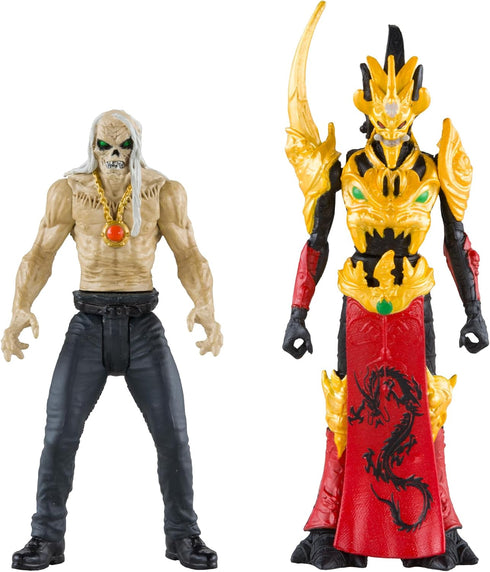 McFarlane Toys - Spawn Page Punchers 2pk Freak and Mandarin Spawn 3in Action Figures with Comic...