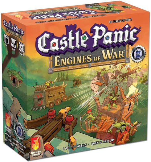 Engines of War ?Castle Panic Expansion ?Board Game for Adults and Family ?Cooperative Board Game ?Ages 8+ ?for 1 to 6 Players...