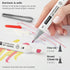 Arteza EVERBLEND Ultra MRKR, Set of 12, Bright Tones...
