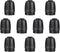1/2 Inch Irrigation Tubing End Cap for 0.52" ID x 0.65" OD Drip Irrigation Tubing, 10 Pack 16mm Drip Irrigation System Parts 1/2 inch Irrigation F...