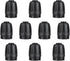 1/2 Inch Irrigation Tubing End Cap for 0.52" ID x 0.65" OD Drip Irrigation Tubing, 10 Pack 16mm Drip Irrigation System Parts 1/2 inch Irrigation F...