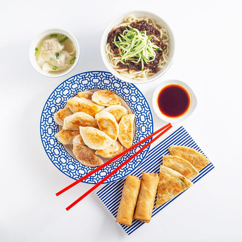 Dumpling Daughter - Spicy Sweet Soy Sauce (8 oz) - Brown Sugar Sweetened Dumpling Sauce Balanced with Spicy Chili Oil - The Most Versatile Soy Sau...