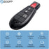 ECCPP 2X Key fob keyless Entry Remote 05026196AD 05026347AD...