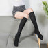 Bestjybt Women's Opaque Stretchy Nylon Knee High Stockings Trouser Socks...