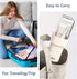 Portable Travel Toothbrush Case, Covered Toothbrush Cup Holders, Toothbrush and Toothpaste Travel Case, Toothbrush Storage Organizer Container for...