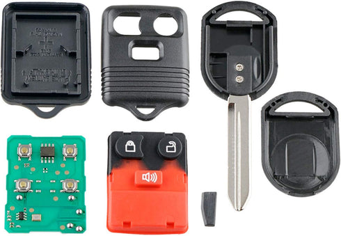 TAIME Keyless Entry Car Key Fob Replacement for Ford, Lincoln, Mercury, Mazda F150 F250 F350 Escape Expedition Explorer Ranger Set of 2...