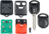 TAIME Keyless Entry Car Key Fob Replacement for Ford, Lincoln, Mercury, Mazda F150 F250 F350 Escape Expedition Explorer Ranger Set of 2...