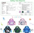 VASCHY Lunch Bag for Kids, Insulated Neoprene Lightweight Lunch Box Bag for Children Boys and Girls School Daycare Kindergarten Dinosaur...