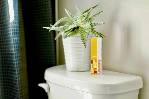 #1 Strongest Natural Toilet Spray for Poop + Bathroom Air Freshener (Citrus Haven) Extra Long Lasting Before You Go Toilet Spray Bathroom Poop Spr...