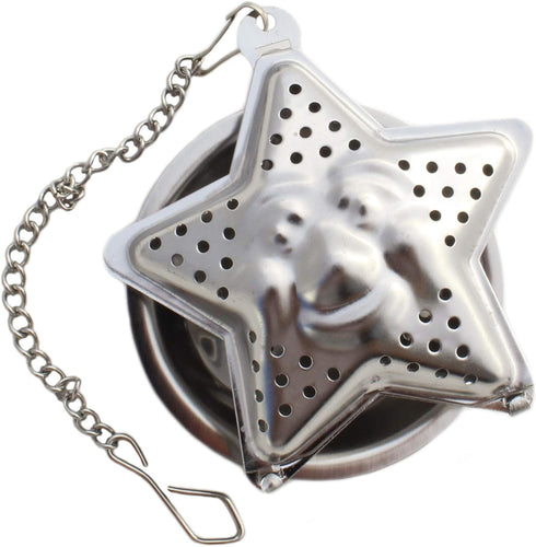 Zoie + Chloe Stainless Steel Tea Infuser for Loose Tea...