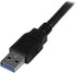 StarTech.com 3m 10 ft USB 3.0 Cable - A to A - M/M - Long USB 3.0 Cable - USB 3.1 Gen 1 (5 Gbps) (USB3SAA3MBK)...