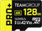 TEAMGROUP A2 Pro Plus Card 128GB Micro SDXC UHS-I U3 A2 V30, Read/Write up to 160/90 MB/s for Nintendo-Switch, Gaming Devices, Tablets, Smartphone...