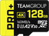 TEAMGROUP A2 Pro Plus Card 128GB Micro SDXC UHS-I U3 A2 V30, Read/Write up to 160/90 MB/s for Nintendo-Switch, Gaming Devices, Tablets, Smartphone...