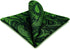 S&W SHLAX&WING Neck Tie Sets for Men Matching Necktie Dark Green Paisley Matching Pocket Square...