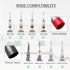 Crevice Tool and Dust Brush Compatible with Shark Rotator NV500, NV501,NV560, NV502, Professional Lift-Away Vacuum Cleaner Compare With Part No. X...