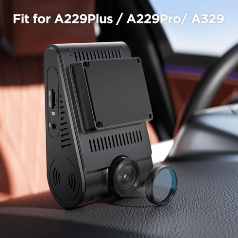 VIOFO CPL Filter Anti-Glare Circular Polarizing Lens for A229 Series / A329S Series Dash Cam Front Camera...
