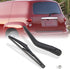 Rear Windshield Wiper Arm Blade Assembly Kit Compatible with 2006-2011 Chevrolet Chevy HHR Rear Window Wiper, Replacement 15807605, 22709463, 2273...