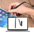 Stylus Touch Pen,Professional Universal Resistance Capacitive Touch Screen Stylus Pen with High Sensitivity,Maintaining High Definition for Car Na...