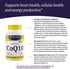 Healthy Origins CoQ10 (Kaneka Q10), 300 mg - Heart Health & Energy Supplement - Gluten-Free & Non-GMO Supplements - 30 Softgels...