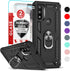 LeYi for Moto G-Play-2023-Case: Moto G Pure Case/G Power 2022 Case with 2 Pcs Screen Protector, Military-Grade Phone Case with Magnetic Stand for ...
