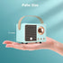 Retro Bluetooth Speaker,Wireless Vintage Small Speaker with Stereo Sound,Hands-Free Call,400mA Battery,TF Card, Aux Line,Water-Proof for iOS Andro...