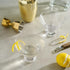 Viski Heavy Base Stemless Martini Glasses Set of 2 - Premium Short Crystal Cocktail Glass Gift Set, 7.5 oz....