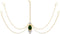 I Jewels Gold Plated Indian Wedding Bollywood Pearl Head Piece/Head Bands/Head Chain/Mathapatti/Maang Tikka for Women (T1083)...