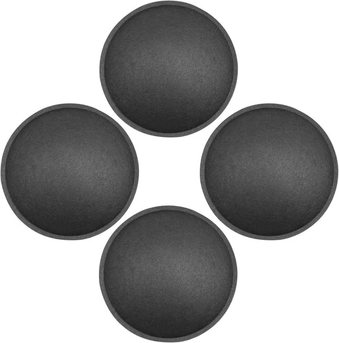 Heyiarbeit 4Pcs 115mm/4.53" Speaker Dust Cap Dome Speaker Dust Paper Cap for Subwoofer Decoration Accessory...