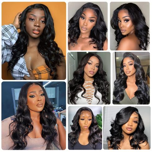 4x4 Transparent HD Lace Closure Only Body Wave Hair Closure Invisible Lace Closure 12A Brazilian Virgin Remy 100% Human Hair Frontal Closure Pre P...