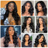 4x4 Transparent HD Lace Closure Only Body Wave Hair Closure Invisible Lace Closure 12A Brazilian Virgin Remy 100% Human Hair Frontal Closure Pre P...