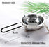 Double Boiler Melting Pot with 600ML,Stainless Steel Chocolate Melting Pot with Heat Resistant Handle for Butter Candy Butter Cheese, Candle Makin...