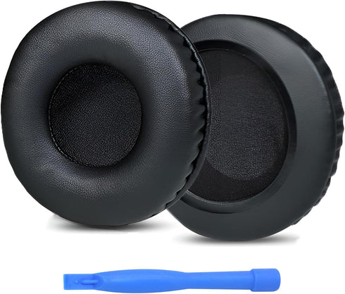 Ear Pads Replacement for Skullcandy Hesh, Hesh 2, Hesh 2 Bluetooth Wireless Over-Ear Headphones by MMOBIEL - Memory Foam and Protein PU Ear Pad Cu...