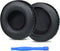 Ear Pads Replacement for Skullcandy Hesh, Hesh 2, Hesh 2 Bluetooth Wireless Over-Ear Headphones by MMOBIEL - Memory Foam and Protein PU Ear Pad Cu...