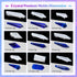 LET'S RESIN Resin Molds 18Pcs Pendulum Crystal Silicone Molds,Multi-Facet UV Resin Jewelry Molds for Quartz Crystals Pendants, Necklace...
