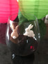 Magnetic Wine Glass Charms - Cute Bunnies and Flower Drink Markers Set of 6...