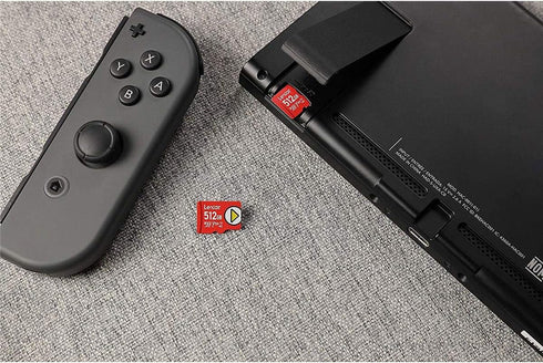 Lexar 256GB PLAY microSDXC Memory Card, UHS-I, C10, U3, V30, A1, Full-HD & 4K Video, Up To 160/100 MB/s, Expanded Storage for Nintendo-Switch, Gam...