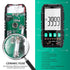 Multimeter Digital, Multi Tester NCV, Compact Intelligent Electrical Tester, Auto-Ranging, Overload Protection, True RMS 4000, Backlit LCD, AC/DC ...