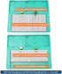 Makeronics 7 in 1 Green RAB Holder for Raspberry Pi | Arduino | Solderless Breadboard, Base Plate with Rubber Feet for Raspberry Pi 4 Model B|3B+/...