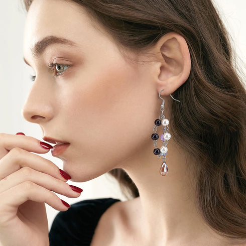 NBEADS 2000 Pcs 1.57 Inch in Length 304 Stainless Steel Eye Pins Open Eye Pins Headpins Jewelry Making Findings...