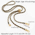 BEAULEGAN Thin Purse Chain Strap Adjustable - Replacement for Small Shoulder Crossbody Bag, 51 Inches Long Black...