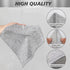 SINLAND Multipurpose Wire Dishwashing Rags Non-Scratch Cleaning Cloths Double-Sided Mesh Metal Wire Cleaning Cloth for Dishes Sinks Counters Stove...