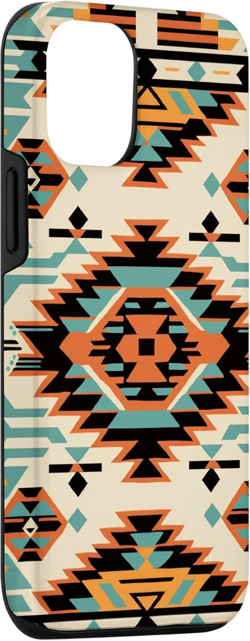 iPhone 13 Western Southern Country Native Aztec Case...