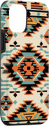 iPhone 13 Western Southern Country Native Aztec Case...
