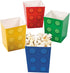 Fun Express Block Party Popcorn Boxes (24pc) for Birthday - Party Supplies - Containers - Paper Boxes - Birthday - 24 Pieces...