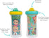 The First Years Cocomelon Kids Insulated Sippy Cups - Dishwasher Safe Spill Proof Toddler Cups - Ages 12 Months and Up - 9 Ounces - 2 Count...
